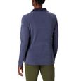 Sweatshirt 1/2 zip femme Columbia Glacial IV Print pro-1