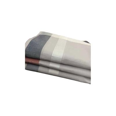 Lot De 12 Mouchoirs En Coton 100% – Doux, Grands (50x50 Cm) Et Pratiques