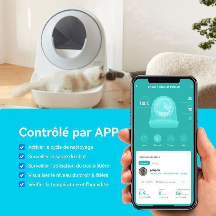 Désodorisant Pour Litière - Versele Laga - Les Petits Lapins D'Amour