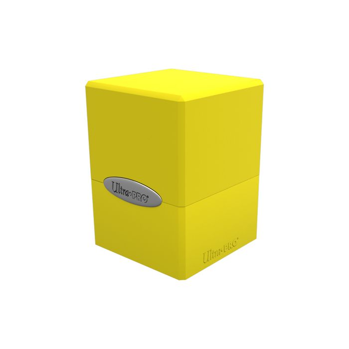 Ultra Pro – 50 Housses De Protection Jaunes – Standard Size – Rigides, Résistantes, Ajustées – Pour Cartes Pokémon, Wakfu, Magic, Yu-Gi-Oh – Dès 8 Ans