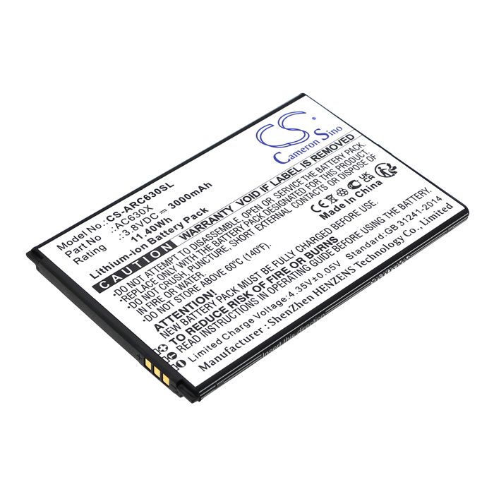 Batterie Rechargeable 1500mAh Li-Polymer - Compatible Logitech Clavier Sans Fil K800 - Remplace 802085P