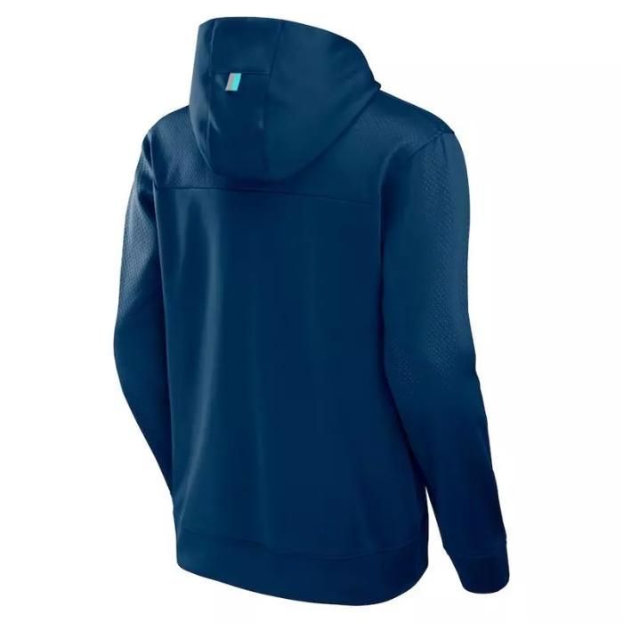 Sweat à Capuche Starter Seattle Kraken NHL - Taille M Bleu - Neuf Avec étiquette - Collection Rétro