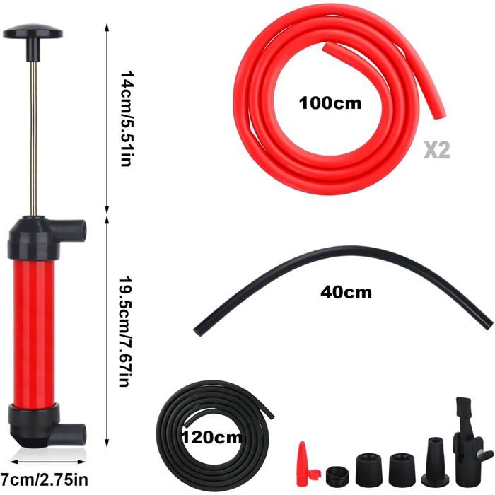 Pompe De Cale Manuelle Pour Kayak – Pompe à Eau Portable SODIAL (Ba2455)