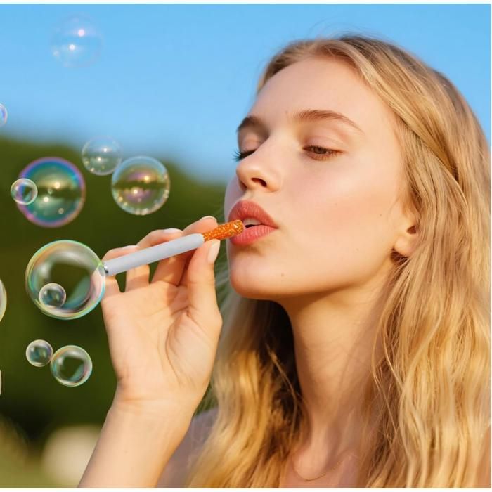 Jouet AntiStress, Faire des Bulles avec des Cigarettes, Jouet Anti — free download