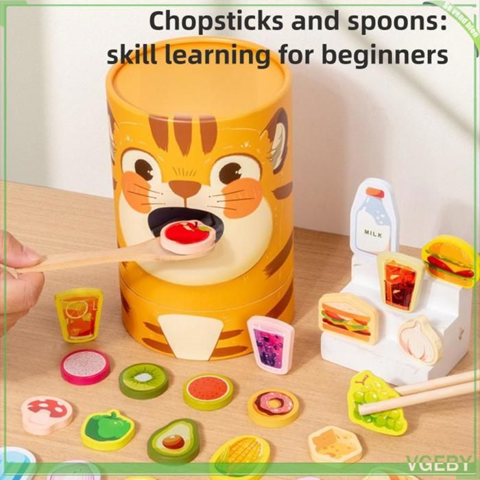 Nids d'abeille, jeu de motricité fine et tri, en bois Plantoys
