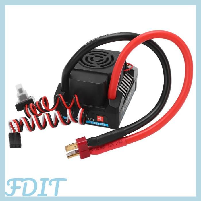 Kliplinc Brushless ESC QZJ06 Régulateur de vitesse électronique pour Xinlehong Q901 Q902 Q903 1/16 RC Pièces de rechange pour voiture