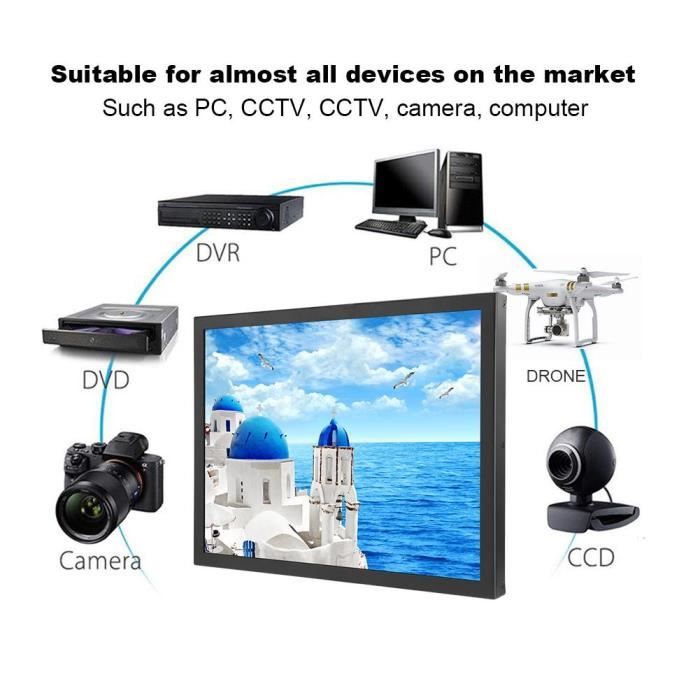Écran tactile capacitif multipoint 15 pouces1