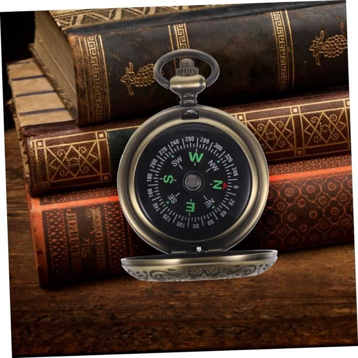 5 Pi ces Montre De Poche Boussole Natacion Accesorios Camping