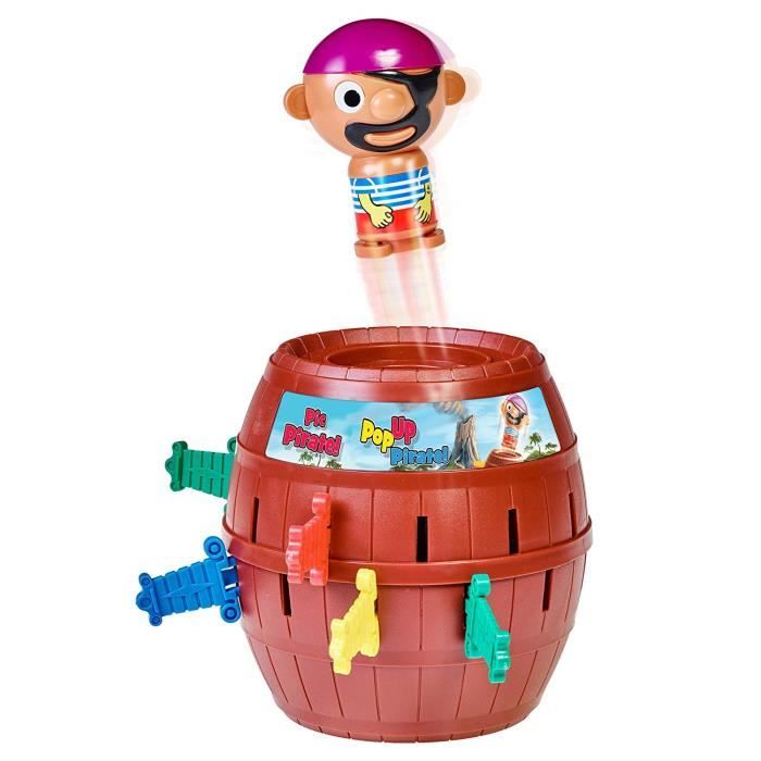 Jouet -Pic Pirate Jeux de Société pour Enfants , Jouet Enfant 4 ans, Jeu  Rigolo pour Groupes, Cadeau Anniversaire Idéal - Cdiscount Jeux - Jouets