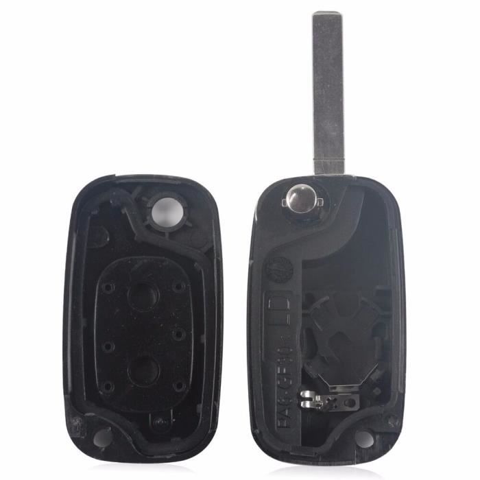Plip de clé 3 boutons Renault Clio 3, Kangoo, Master, Modus, Trafic