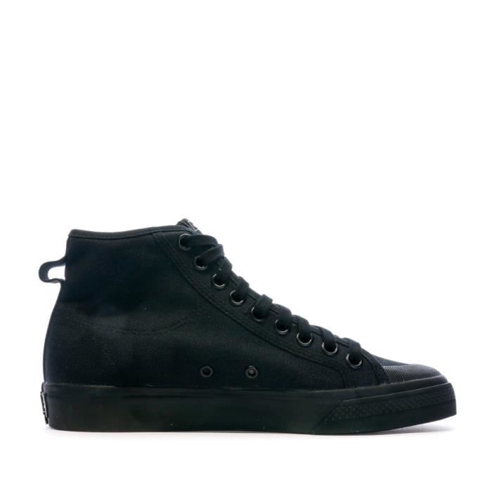 Mens black adidas nizza 2025