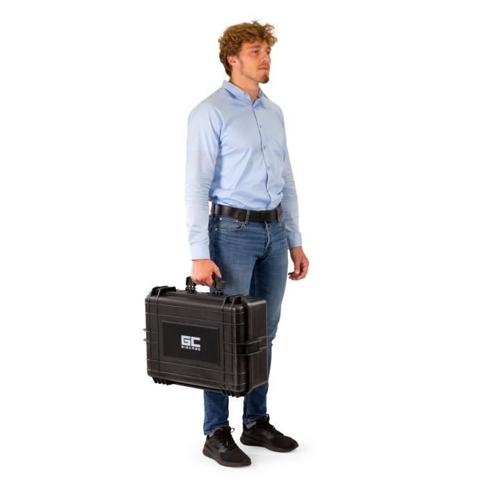 Power Dynamics GIGCase2 Valise Protection Étanche IP67 - Antichocs Pour Équipements Précieux