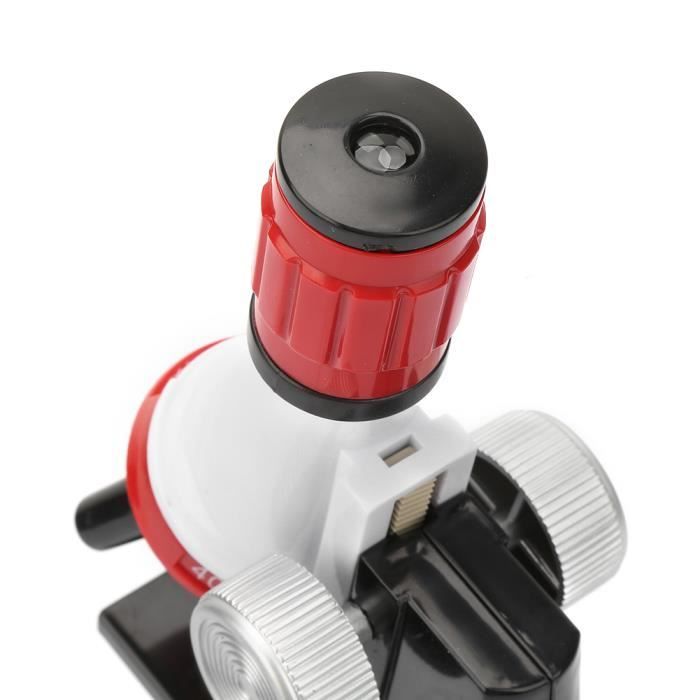 Microscope Pour Enfants Science4you - Kit Labo Avec 11 Accessoires - Expériences Scientifiques 6-12 Ans