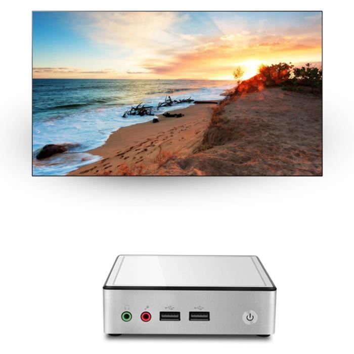 Mini PC pour Intel Core I3-4010Y I5-4200Y I7-4610Y1