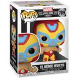 Figurine Funko Pop! Marvel - Luchadores - Iron Man-2