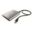 Disque dur externe VERBATIM Store'n'Go - 1 To - USB 3.0 - 2.5" - Gris-2