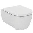 IDEAL STANDARD Abattant WC Blend Curve - Blanc-2