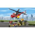 LEGO City - L'unité de secours des pompiers - 60108 - Jeu de Construction 60108-2