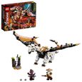 LEGO® NINJAGO® 71718 Le dragon de Wu-2