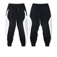 Pantalon Jogging Homme Grande Taille Elastique Noir - Marque - Modèle - Running - Fitness - Respirant-2