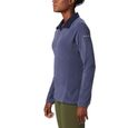 Sweatshirt 1/2 zip femme Columbia Glacial IV Print pro-2