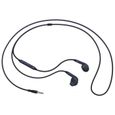 Ecouteurs kit piéton oreillettes Main Libres original avec télécommande et micro EO-EG920BB Noir Samsung Galaxy A20E SM-A202 5.8"-2