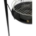 Grillchef Landmann 0542 Barbecue suspendu à trois pieds avec grille de cuisson et brasero, barbecue au charbon de bois avec chaî77-2