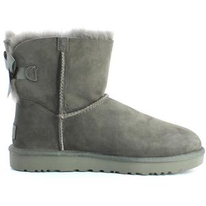 botte grise femme