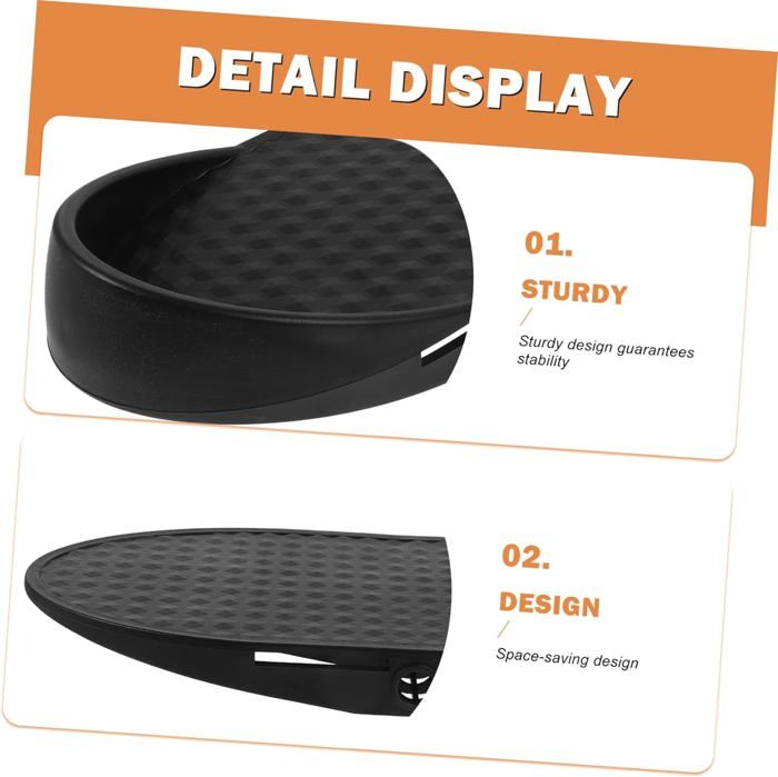 Lot De 2 Pédales Plastique Pour Machine Elliptique Ou Vélo Fitness - Accessoires
