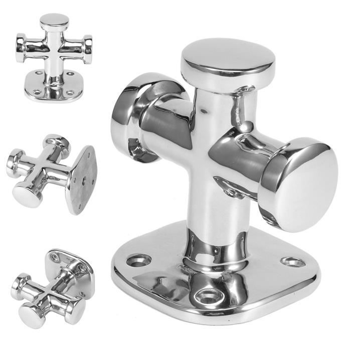 Akozon Klaxon Bateau Étanché Acier Inox 12V – Trompette Double Ton Haut/Bas, Puissant Et Robuste