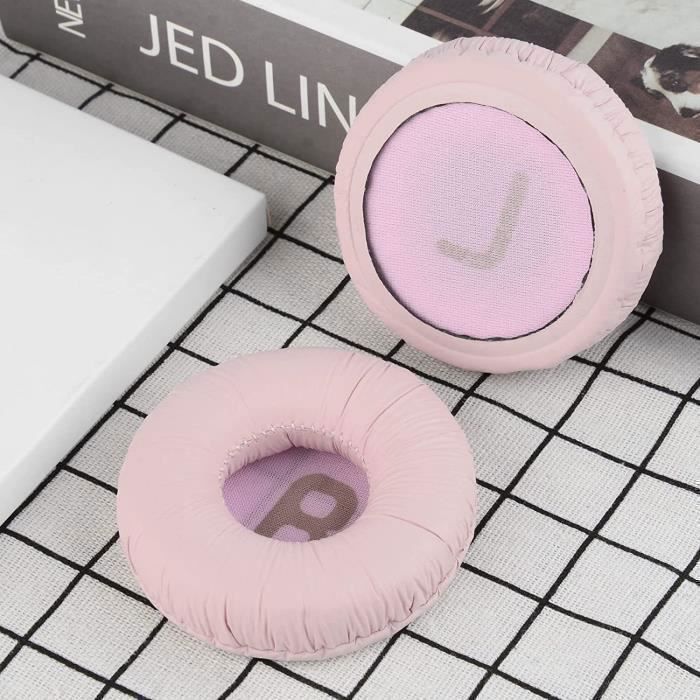 50 Embouts Silicone Rose Pour écouteurs – Rechange Souple – Neuf Sous Sachet