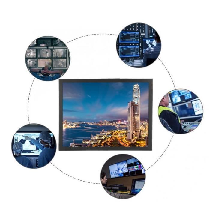 Écran tactile capacitif multipoint 15 pouces2