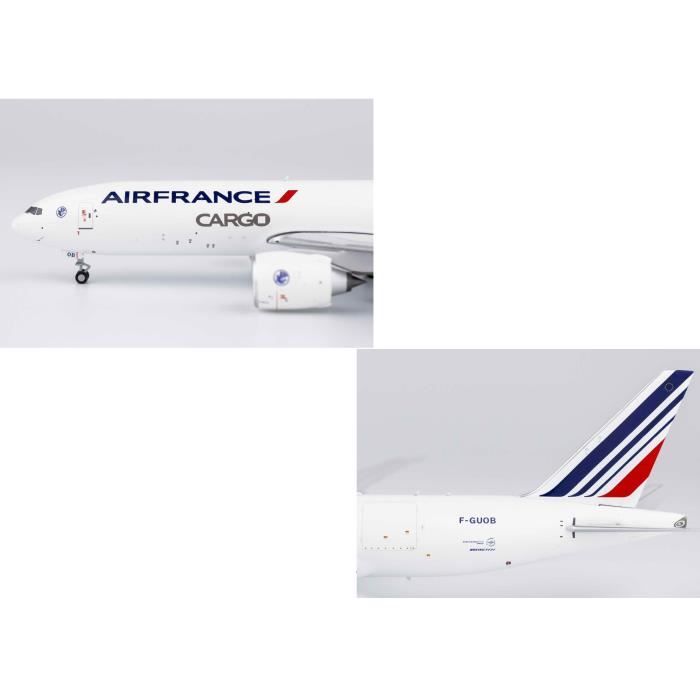 Maquette Gemini Boeing 777-200F Air France Cargo – Échelle 1/200, F-GUOC
