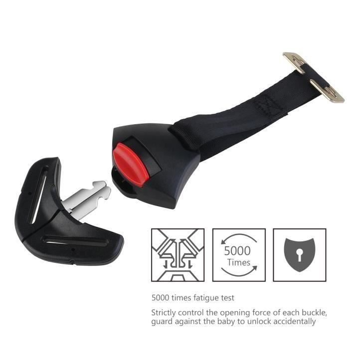 Bloque ceinture siege auto hotsell