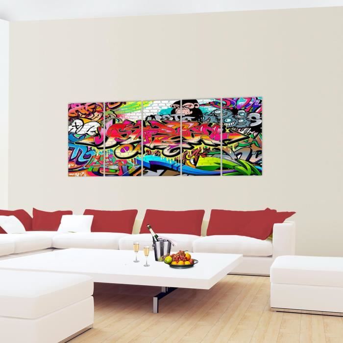 Runa Art Tableau Decoration Murale Un Garçon Rencontre Une Fille 1
