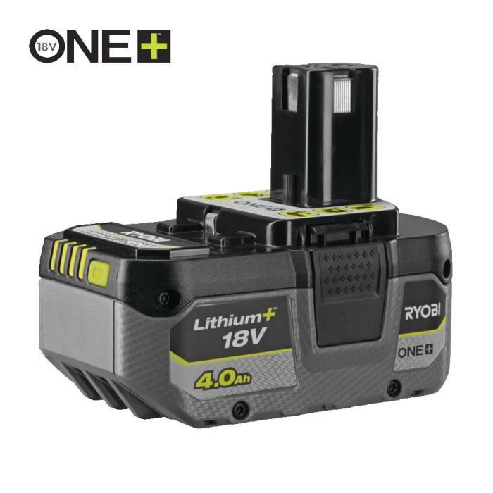 Ryobi Batterie Compacte RB1825C 18V One+ Lithium+ 2,5 Ah