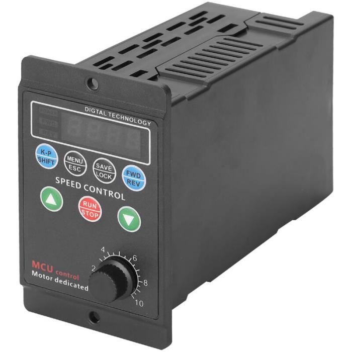 Convertisseur Monophasé-triphasé 1.1KW - Entrée 220V, Sortie 3PH 0-220V - Pour Moteur De Broche, Machines-outils