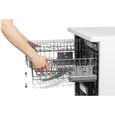 SCHNEIDER - SCDW1542IDW - Lave vaisselle - 15 couverts - Tiroir à couverts - Départ différé - 6 programmes - 42Db - Blanc-3