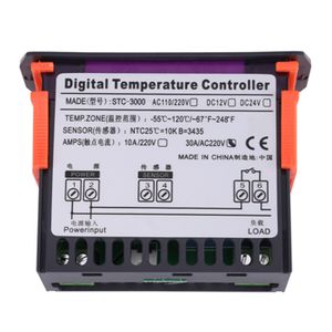 Contrôleur Température Numérique - Thermostat Programmable Avec Sonde Étanche 1m