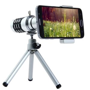 Téléobjectif 32X Pour Téléphone Portable Avec Clip - Zoom Concerts Haute Définition
