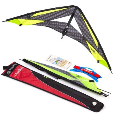 Grand Cerf-volant Enfant Monofil Rainbow de Grand Triangle et Poulpe