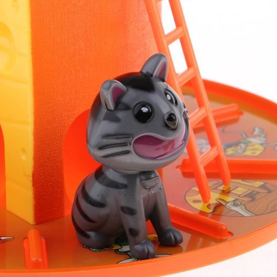 Jeu De Societe Jeu De Plateau Jeu De Fromage Chat Et Souris Cdiscount Jeux Jouets