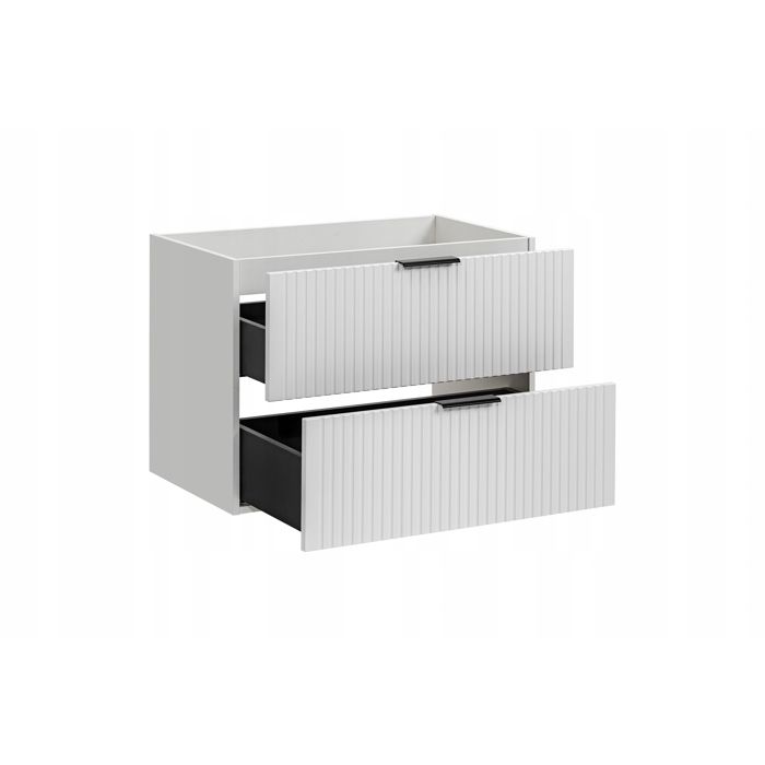 Fascade De Tiroir IKEA Akurum – 18x6 Pouces, Adel Rose Blanc, Bouleau, Mat, 201.395.53