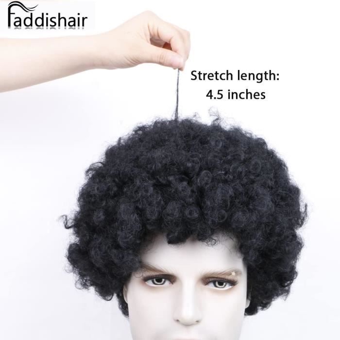 perruques afro pour hommes noirs réaliste de longueur et de styles variés -  Alibaba.com