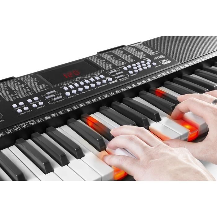 Housse Piano 88 touches portable 133×23×11 (Casio)