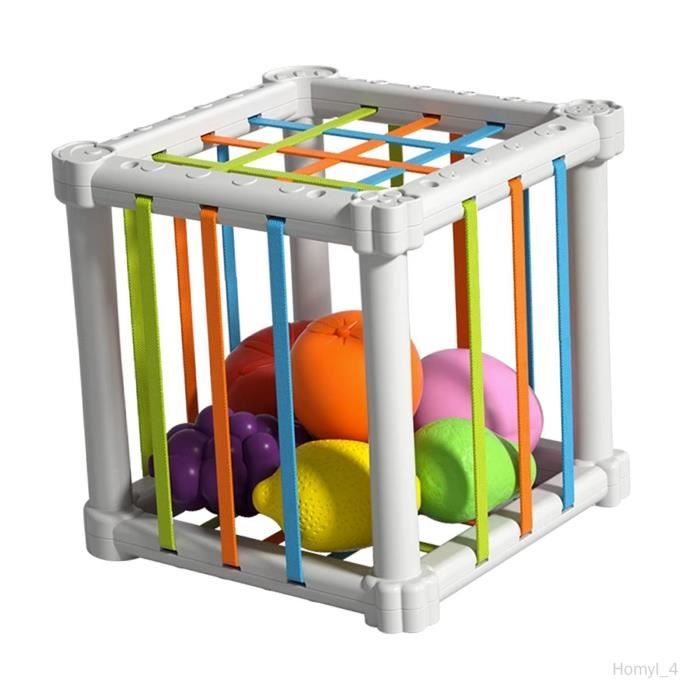 Fruits Et Formes Snap-n-Learn De Learning Resources, Jouet Pour La Motricite Fine Pour Les Tout Petits A Partir De 2 Ans Amz B08p