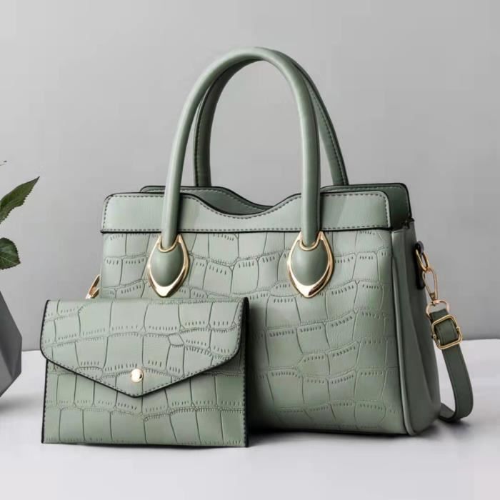 Sac Bandouli re Femme Cuir PU Sac Main Femme Port Epaule Fourre
