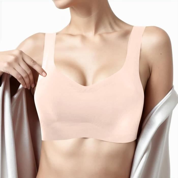 Soutien gorge bandeau sport deals