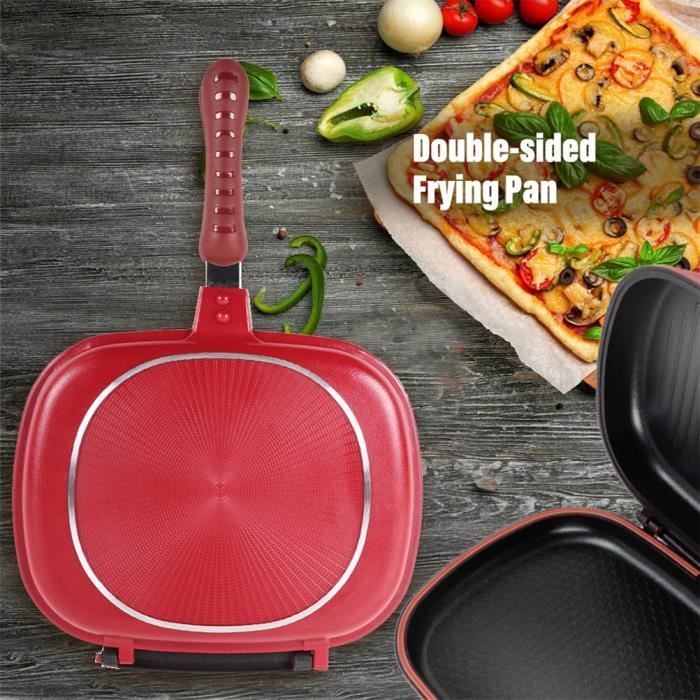 Poêle à Châtaignes Réversible En Fer – Pour Cheminée, Gaz, Braises – Cuisson Parfaite