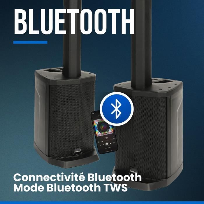 KOALA 8A BT - Enceinte Active ABS 400W Bluetooth